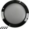 Heyiarbeit 2Pcs 6.5" Speaker Grill Cover Round Metal Mesh Speaker Grills Guard Protector Mesh Speaker Decorative Circle Black