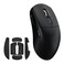 LexonElec Attack Shark R6 Wireless Gaming Mouse Anti-Slip Sticker, Mouse Anti Slip Grip Tape Skins for Sweat Resistant, Elastics Refined Side Grips, Easy to Apply, Ultra-Thin 0.5mm (0.02in) - Black