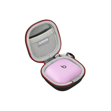 RLSOCO Case for Beats Fit Pro/Fit Pro x Kim Kardashian True Wireless Noise Cancelling Earbuds (Black)
