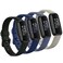Odbeai Compatible with Fitbit Inspire 3 Bands for Women Men, Sport Wristband Replacement Soft Silicone Straps for Inspire 3 Fitness Tracker Women &amp; Men(4 Pack,Large)