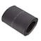 uxcell Black 70mm Diameter 110mm Flat Width 2:1 Polyolefin Tube Sleeving Heat Shrink Tubing 1M