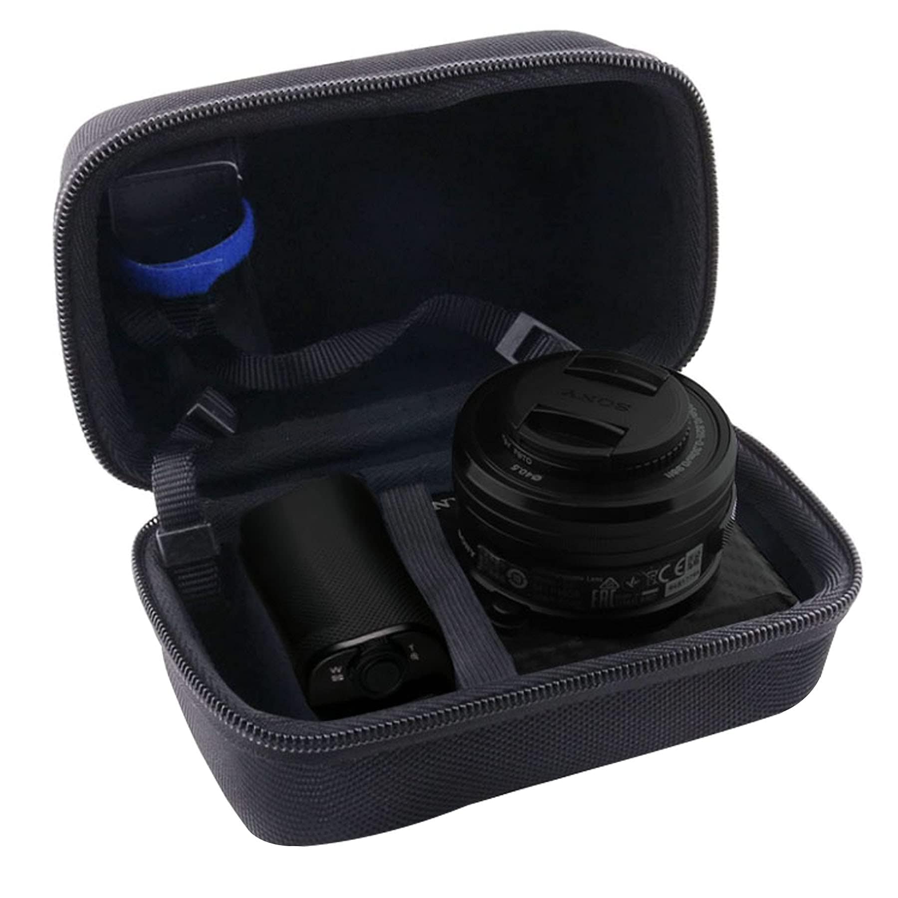 werjia Werjia Hard Carrying Case For Sony Alpha zv-e10 Ii