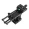 Macro Focusing Focus Rail Slider, Slider Macro Sliding for Panoramic and Macro Photography, Tr Stablizer Macro Rail for UNC1 / 4, 3/8 Inch Screw Hole