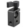 CAMVATE 15mm Single Rod Clamp for Camera DIY Accessories(Black) - 0874