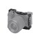 Nitze a6700 Camera Cage for Sony A6700 / Alpha 6700 with Built-in Cold Shoe, NATO Rail and Arca Quick Release Plate - T-S12A