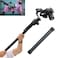 HAFOKO Professional Carbon Fiber Extension Monopod Pole Stick Rod 1/4'' Compatible for DJI RS4/RS4 PRO/RS3 Mini/RS3/RS3 PRO/RS2/RSC2/Ronin S/Ronin SC/Zhiyun Crane 2 Crane 3 Weebill Gimbal Stabilizer
