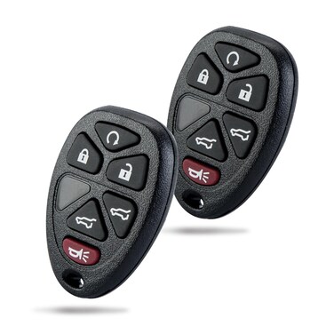 Extra-Partss Car Remote Fob Replacement for OUC60270 15913427 fits 2007 2008 2009 2010 2011 2012 2013 2014 Chevy Tahoe Suburban (2)
