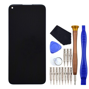 LCD Screen Display Touch Digitizer Replacement for Huawei nova 7i JNY-L21A JNY-L01A JNY-L21B Black