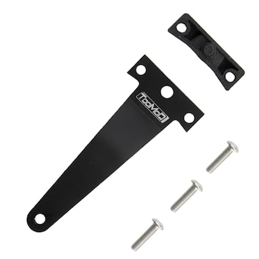 TOOMOD CW-01 AluminumFront Lower Arm Stabilizer Bar for Tamiya Lunch Box Grasshopper Hornet Buggy Car Upgrade Parts
