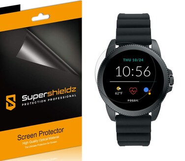 Supershieldz (6 Pack) Designed for Fossil Men's Gen 5E 44mm Smartwatch Screen Protector, Anti Glare and Anti Fingerprint (Matte) Shield