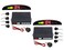 ZONETECH Parking Sensors LED Display Car Reverse Backup Radar System (2 Pack)