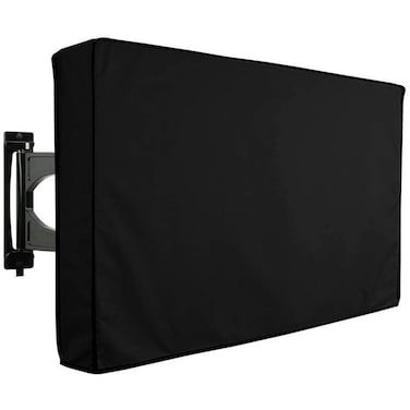 UCARE Outdoor TV Cover 60 to 65 inches Full Protection Screen Cover Waterproof Dustproof Furniture TV Covers for Outdoor Garden Pool Television Screens (60-65&acirc;&euro;&trade;&acirc;&euro;&trade;)