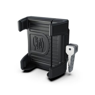 CIRO Goldstrike Smartphone Holder with Black Left Side Accessory Mount for Gold Wing