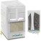 Two White Waterproof 600D Outdoor Speaker Covers for C-Bracket Mounted Speakers &acirc;&euro;&ldquo; Fits Klipsch AW-650, Polk Atrium 8 SDI, Definitive Technology AW 6500 (Max Dimensions: H 15" x W 9.45" x D 11")
