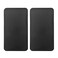 hill froeistung 2pack Sticky Anti-Slip mat, Non-Slip Rubber mat, Universal Non-Slip car Dashboard Sticky mat for Mobile Phones Sunglasses Keys fits with Cargo Liners(Black/Grid Pattern27*15cm)