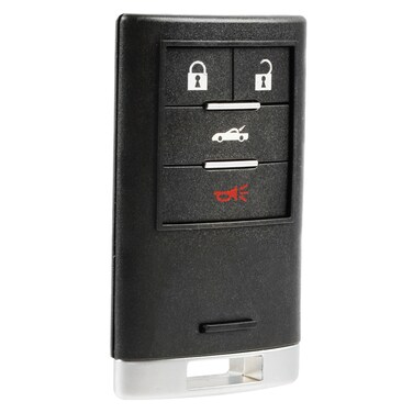 USA Remote Key Fob Control 4btn for 2005 - 2013 Chevrolet Corvette (M3N5WY7777A, 25926480)