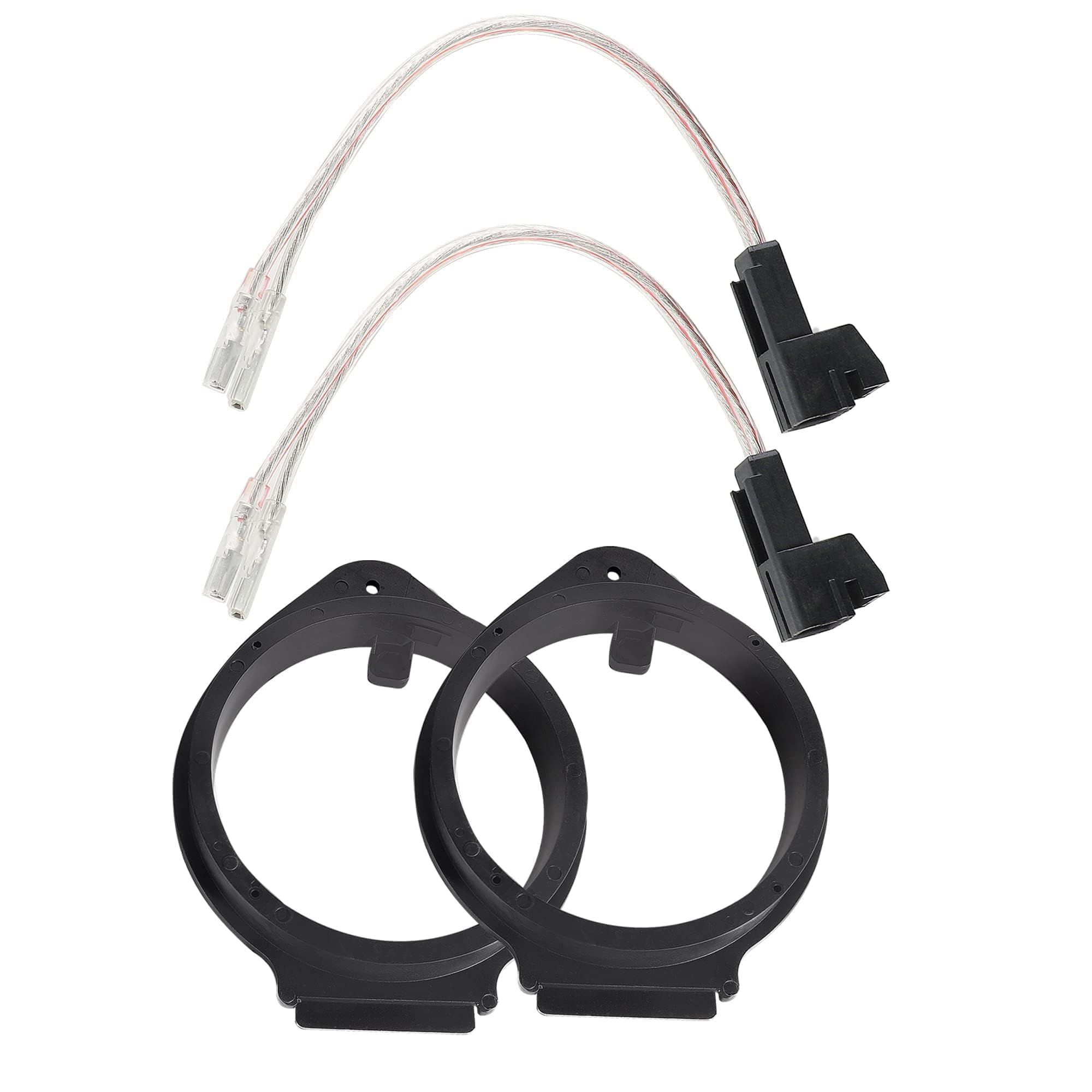 نيويث Nuith 6 Speaker Adapter Bracket With Wire Harness 6.5inch