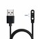 Smart Watch Universal Charger Magnetic 4mm, Smartwatch 2 Pin Magnetic Suction Replacement Charger Cable for da fit Smart Watch, Charging Distance of Watch is Compatible 3.8mm-4.2mm