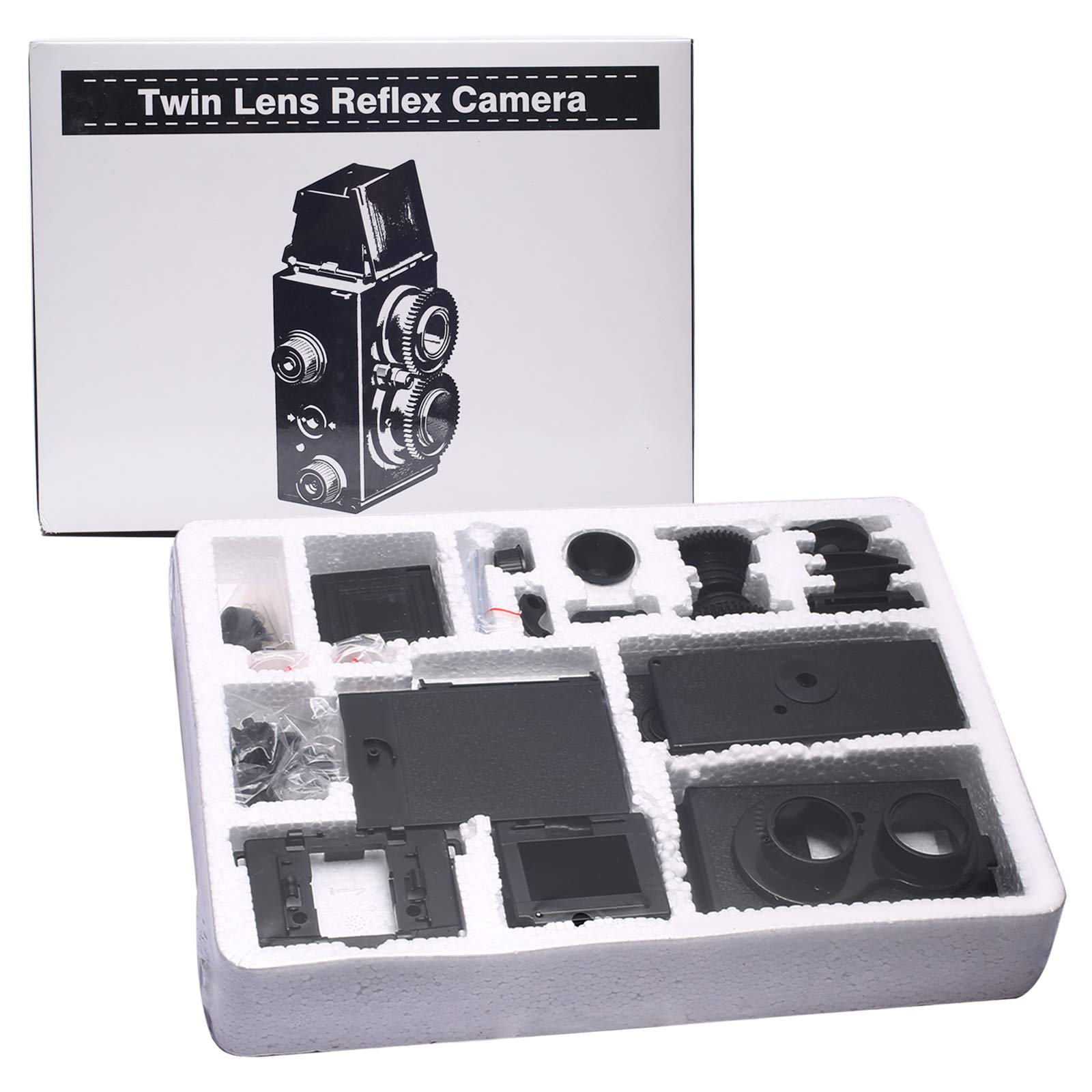 ديفمو Devmo With Diy Lightnes Classic Retro Holga Lomo Recesky Tlr Camera Film Twin Lens Ref
