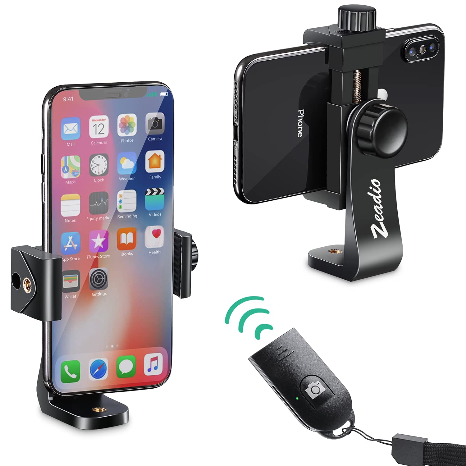 ziyadiyo Zeadio Tripod Smartphone Mount