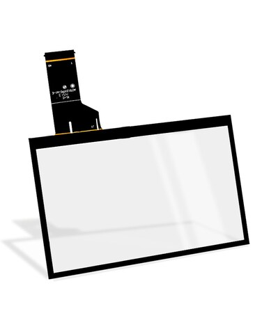 6.5" Touch Screen Digitizer Multimedia Navigation Fit for VW Magotan B7 Scirocco Golf 6R Polo Tiguan CC GLI GTI Jetta Passat, Fit for Skoda Octavia Yeti, Replaced MIB200 5C0035684 5C0035680 MIB STD2