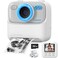 Upgrade Kids Camera Instant Print for Boys and Girls, 1080P HD Dual-Lens Selfie Digital Camera with Print Paper &amp; 32G Card, Christmas Birthday Gifts Toys for Toddler and Teenagers Age 3-16 Years Old
