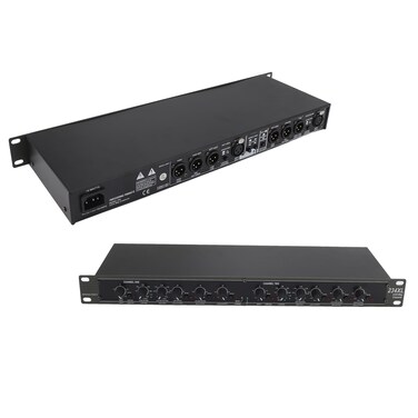 234XL Crossover, Mono 4 Way Crossover for Stage Performance, Provide Premium Sound Crossover and Stereo Effect