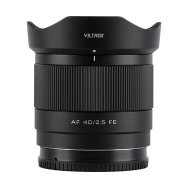 VILTROX 40mm f/2.5 F2.5 FE Mount Lens Auto Focus Full Frame Prime Lens Compatible with Sony E-Mount Cameras Alpha a7C a7SIII a7III a7RIII a7IV a7RIV a9 A1 FX3 A7RV ZVE1 A7CR A7CII A93