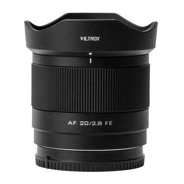 VILTROX 20mm f2.8 FE, 20mm f/2.8 e-Mount Full Frame Camera Lens Ultra Wide Angle Auto Focus Lens for Sony a7CR a7C a7CII a6700 ZV-E100 a6400 a6600 a7III a7IV