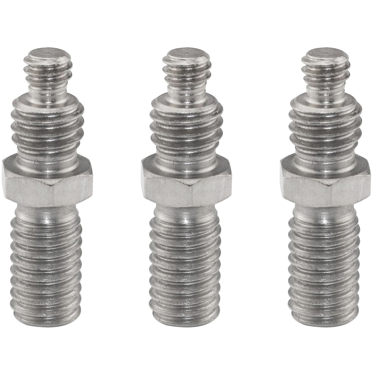 luorng Luorng Head Column Iron 1 4 To 3 8 Tripod Accessories Camera Adapter Screws Threaded Ad