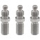 LUORNG 3PCS Head Column Iron 1/4 to 3/8 Tripod Accessories Camera Adapter Screws Threaded Adapter Tripod Screws for Flash Studio Light Holder Ball Head Lens Ring Binoculars