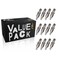 EZ 50Pcs Tattoo Cartridge Needles Mixed #12 Standard Curved Magnum Assorted 5CM 7CM 9CM 11CM 13CM Rotary Tattoo Machine Supply
