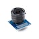 EC Buying OV7670 Camera Module 5MP 2.8mm Adjustable Macro OV7670 Camera Module with Universal CS Metal Adapter 30W Pixel 3.3V SCCB Interface Compatible with IIC