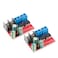 EC Buying 2Pcs 5A Dual DC Motor Drive Controller Module Stepper Motor Double H Bridge PWM Speed Control Relay Light Bar Remote Control 3V-14V ZK-5AD