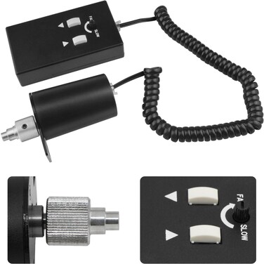 Tydeux AccuFocus Electronic Telescope Focuser - -Get Smooth, Precise Focusing, Without Vibration by Using The pushbutton Hand Controller