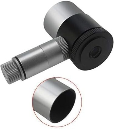 Alstar 12.5mm Illuminated Reticle Plossl Telescope Eyepiece - for Perfectly Guided astrophotos
