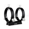 SVBONY SV116 Guiding Scope Ring Kit for Telescope Tube Diameter or Finders 43mm to 70mm with Pair Ideal for Astrophotography