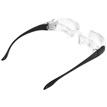 BESPORTBLE TV Magnifying Glasses Binocular Glasses Distance Viewing Goggles Headband Magnifier for Reading Fishing Elder