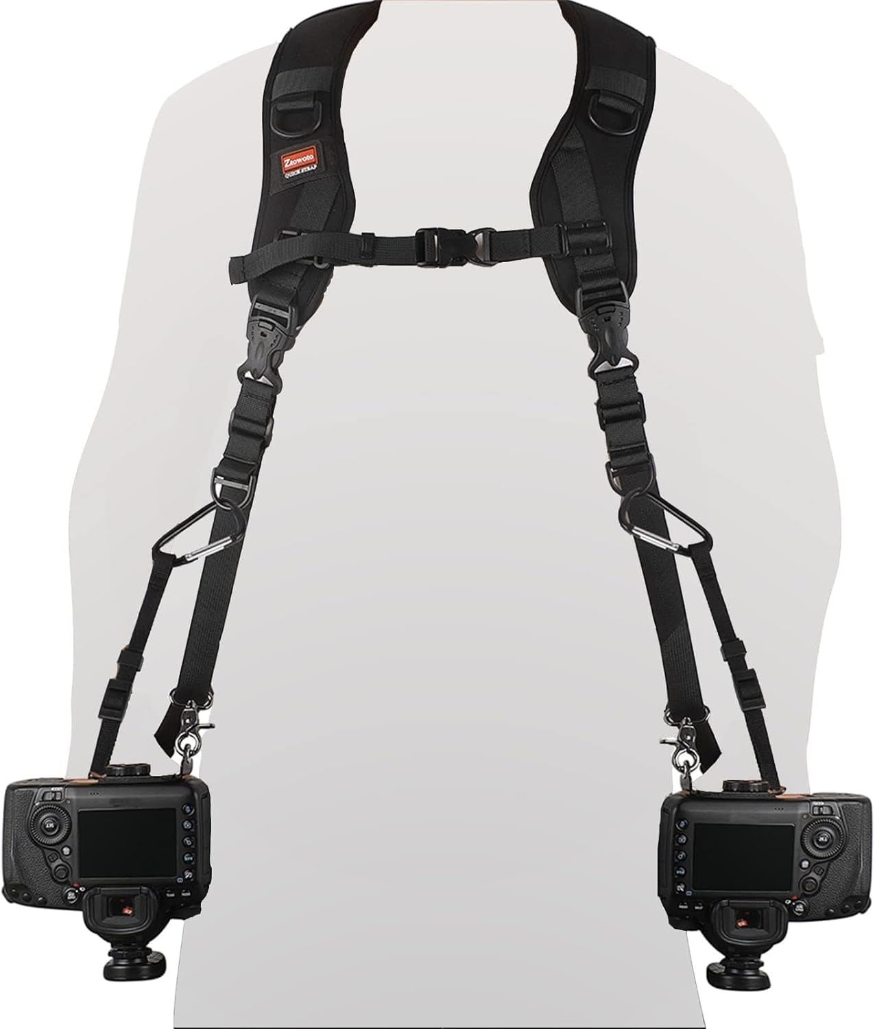 ztowoto Ztowoto Camera Strap Double Shoulder Camera Strap Harness