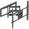 NB North Bayou Heavy Duty TV Wall Mount Double Arms Articulating Swivel TV Bracket for Most 75&acirc;&euro;-110 inch LED LCD OLED TVs VESA Compatible Hold up to 200 lbs Wall Bracket SP5