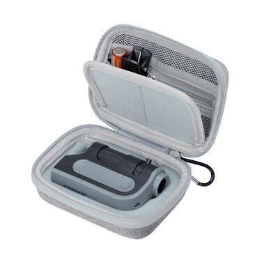Microscope Case for Carson MicroBrite Plus 60x-120x LED Lighted Pocket Microscope (MM-300 and MM-350) and for BEBANG LAKWAR 60x-120x Pocket Microscope(Case Only)