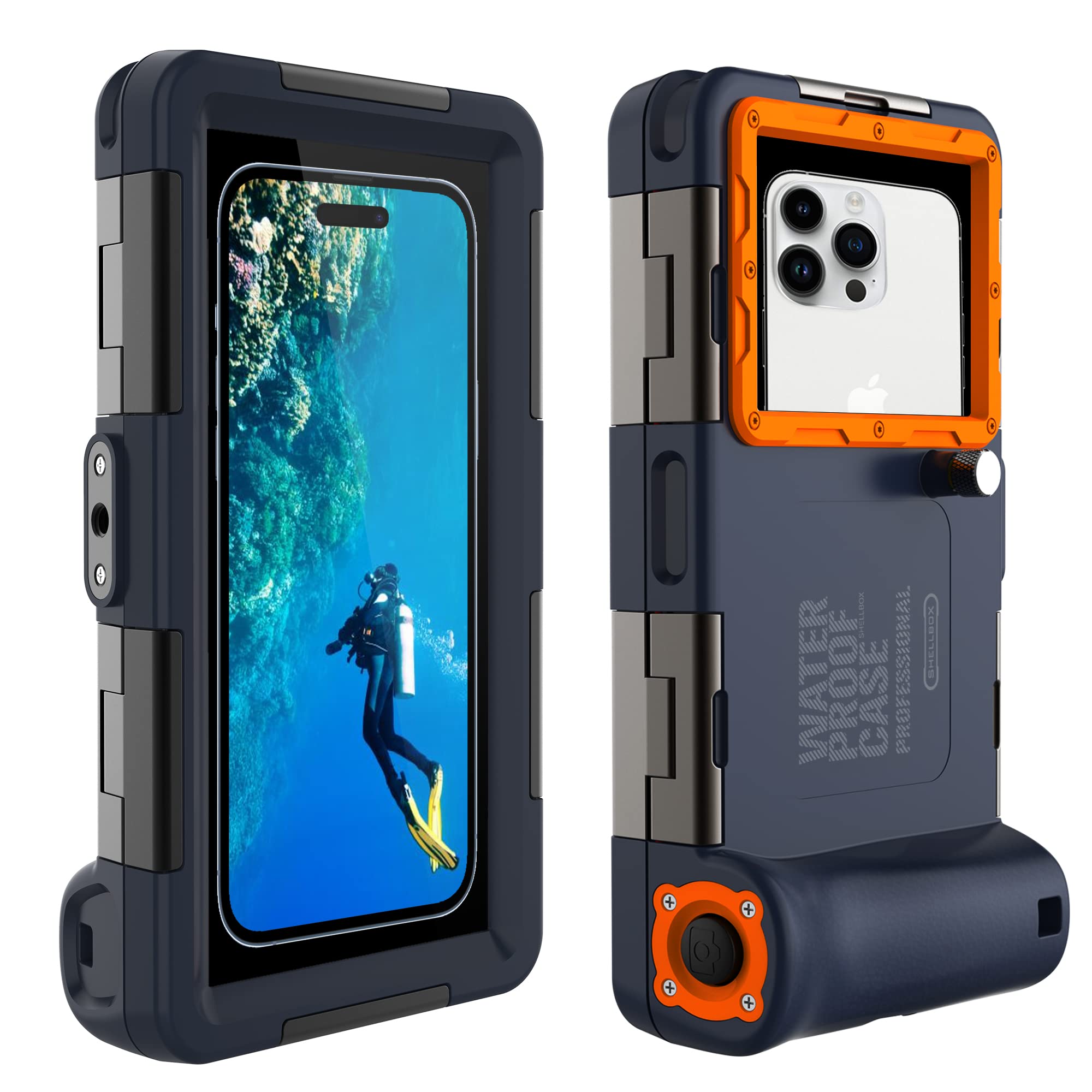 Mruozrui Mruozrui Professional Waterproof Diving Case
