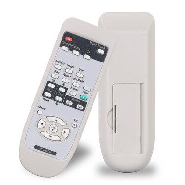 Zaofpsan 1515068 1515069 Replacement Projector Remote Control for Epson Powerlite 79 1220 1260 1835,BrightLink 450Wi 455Wi,EX3200 EX5200 EX7200 EX31 EX51 EX71 Projectors, 1519442 Remote Controller