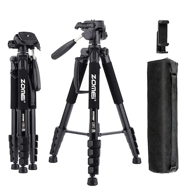 ZOMEI Tripod 74&acirc;&euro; Camera Tripod, Aluminum Professional Heavy Duty Camera Tripod Stand, Tripod for Camera DSLR SLR with Carry Bag, Compatible with iPhone, Projector, Webcam, Spotting Scopes