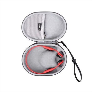 RLSOCO Hard Case for SHOKZ OpenRun Pro/OpenRun/New OpenRun Pro 2/OpenSwim Pro/OpenRun Mini/OpenMove/New OpenRun Pro 2 Mini/OpenRun Pro Mini Open-Ear Bluetooth Bone Conduction Sport Headphones