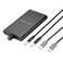 Headphone Amplifier with Bass Boost, Support 3.5mm AUX and Type-C 16-600&Icirc;&copy; Headphone -3.5mm Stereo Audio Out, GAIN, Bass for Mac, Phones, iPad, MP3, MP4 and Computers,Xbox one,PS4,PS5 Controller