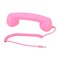 Retro 3.5mm Telephone Handset, Cell Phone Handset Mic, Microphone Handset for Mobile Phone, Cell Phone Receiver Mini Handheld Receiver Cell Phone for Mobile Phones Computers ()