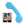 Retro Telephone Handset, Bluetooth Radiation Proof Handset Receivers Headphones for a Mobile Phone with Comfortable Call (Sky Blue)
