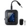Ifofo Bluetooth Transmitter Receiver for Airplane 2-in-1 Bluetooth 5.3 Wireless Audio Adapter Supports 2 Headphones/Airpods Low Latency Works for 3.5mm Aux for Tv Mp3 Player Gym Equipment Stereo Car
