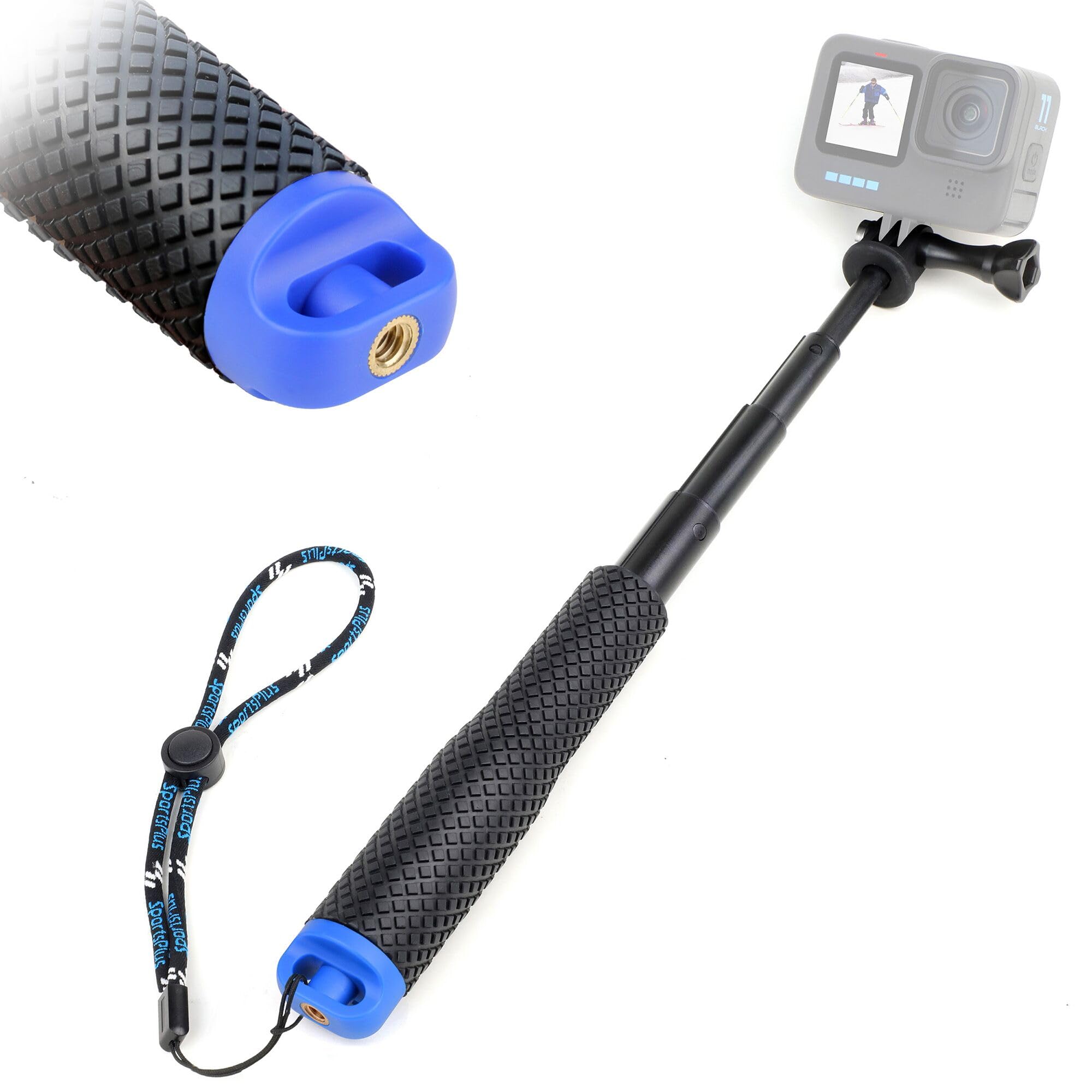يولسيم Yallsame Waterproof Selfie Stick